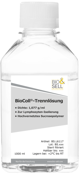 BioColl® separasjonsløsning, 1 liter