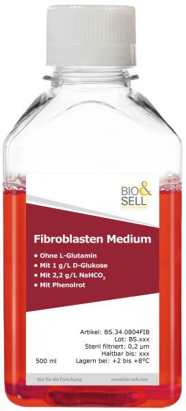 Podłoże dla fibroblastów, 500 ml