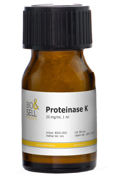 Soluzione di proteinasi K, 1 ml