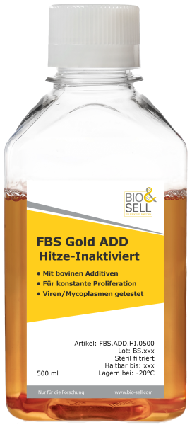 FBS Gold ADD 500 HI, 500 ml