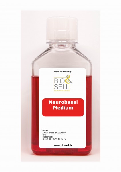 Medio Neurobasal, 500 ml