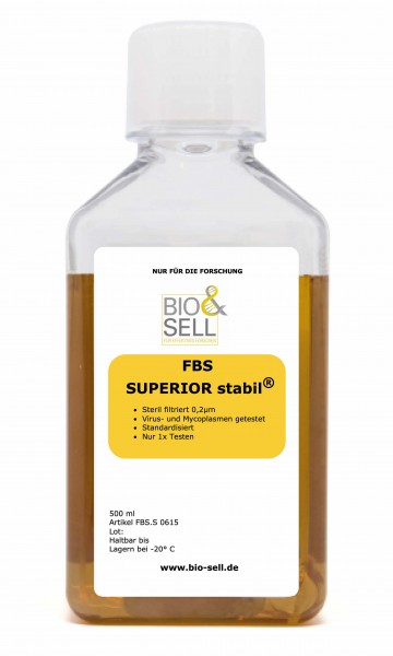 FBS SUPERIOR stabil®, 500 ml