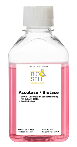 Biotase/ Accutase, 500 ml