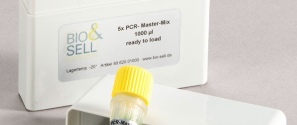 5x PCR Mastermix "klar til å lastes", 100 μl