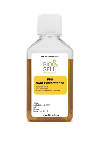 FBS haute performance, 500 ml