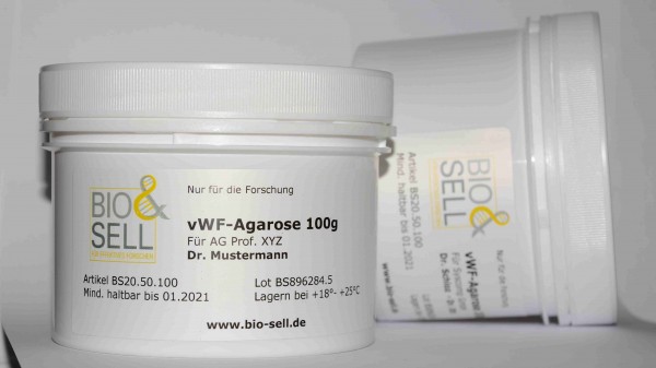 vWF-Agaroza, 100 g