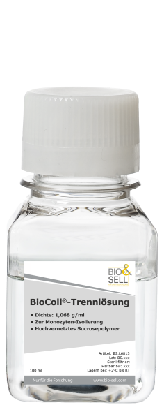 BioColl®-Trennlösung - für Monozyten, 100 ml