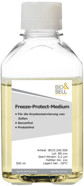 Freeze Protect bez serum, 500 ml