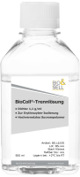 Solution de séparation BioColl® Densité 1,1g/ml, 500 ml