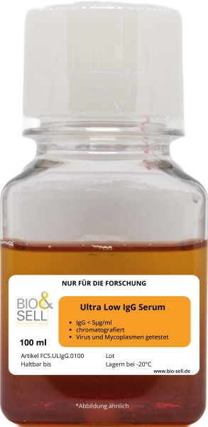 Ultra Low IgG Serum, 100ml